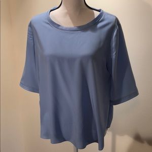 Periwinkle blue blouse